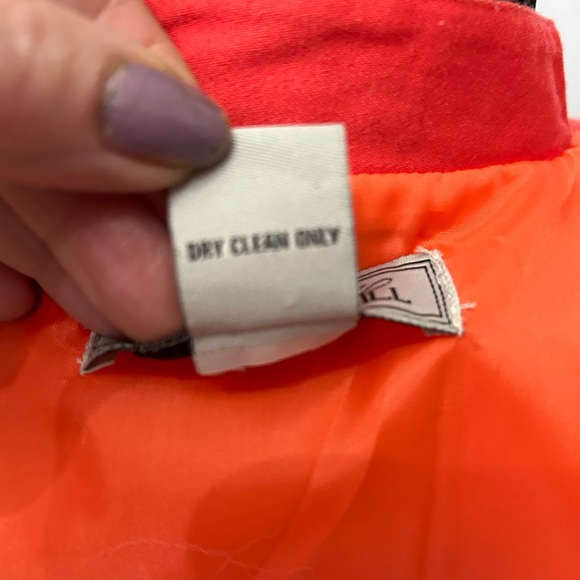 Birch Hill deep peach embroidered jacket - Picture 4 of 6